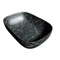 Раковина для ванной накладная Teymi Solli 60 artceramic цвет черный мрамор T50399 1209651