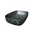 Раковина для ванной накладная Teymi Solli 60 artceramic цвет черный мрамор T50399 1209651