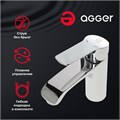 Agger Merry A1302100 Однозахватный смеситель для раковины без донного клапана A1302100