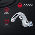 Agger Retro-S A1802100 Двухзахватный смеситель для раковины без донного клапана с литым изливом A1802100 - фото 9371 Agger Retro-S A1802100 Двухзахватный смеситель для раковины без донного клапана с литым изливом A1802100 - фото 9371