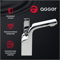 Agger Strong A1402100 Однозахватный смеситель для раковины без донного клапана A1402100 - фото 9393 Agger Strong A1402100 Однозахватный смеситель для раковины без донного клапана A1402100 - фото 9393