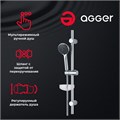 Agger Move A0631100 душевая комплект, хром A0631100