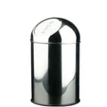 Ведро из нерж. cтали 10л. c крышкой push-open 14114.B, шт 14114.10.B