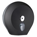 Диспенсер для туалетной бумаги пластмассовый Black малый 05010.N - фото 94607