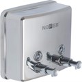 дозатор для мыла с двумя кранами inoxNofer 03005.B 03005.B - фото 94620