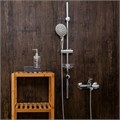 Agger Breeze A011 душевой гарнитур, хром A011 - фото 9478 Agger Breeze A011 душевой гарнитур, хром A011 - фото 9478