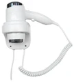Фен HOTELline настенный белый 1800-2200 W, 02011.W, шт 02011.W
