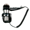 Фен HOTELline настенный с антивандальной защитой 1800 W черный/матовый,, шт 02058.S