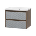 CHESTER - 65 Тумба подвесная с 2 ящ. + раковина УТ000022880