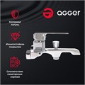 Agger Magic A3010000 Однозахватный смеситель для ванны/душа без душевого набора A3010000 Agger Magic A3010000 Однозахватный смеситель для ванны/душа без душевого набора A3010000