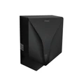 "ОТЕЛЬ" Сушилка для рук FX-31026С черная: 1000W, длина кабеля 30 см, LED индикатор, напряжение 220-240В, класс энергозащиты II, скорость вп 90м/с, вес FX-31026C