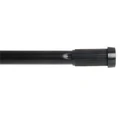 FX-51-000 Карниз для ванной раздвижной 140-260 см, алюминий-черный FX-51-000