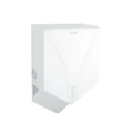 "ОТЕЛЬ" Сушилка для рук FX-31026B белая: 1000W, длина кабеля 30 см, LED индикатор, напряжение 220-240В, класс энергозащиты II, скорость вп 90м/с, вес FX-31026B