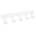 Планка 5 крючков Fixsen, FX-805W-5, белый FX-805W-5 - фото 95432