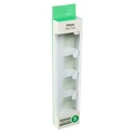 FX-805W-5 Practica Планка 5 крючков белая FX-805W-5