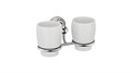Подстаканник двойной FIXSEN Bogema (FX-78507) FX-78507 - фото 95444