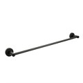 Полотенцедержатель трубчатый черный FIXSEN Comfort Black FX-86001) FX-86001 - фото 95471