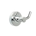 Крючок двойной хром FIXSEN Comfort Chrome (FX-85005A) FX-85005A - фото 95474
