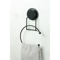FX-45011 Полотенцедержатель кольцо Fixsen Magic Black FX-45011
