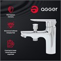 Agger Splendid A0902500 однозахватный смеситель на борт ванны с переключателем на душ A0902500