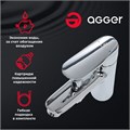 Agger Splendid A0902500 однозахватный смеситель на борт ванны с переключателем на душ A0902500