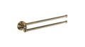 Полотенцедержатель рога 2-ой FIXSEN Retro (FX-83802A) FX-83802A - фото 95555