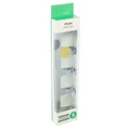 FX-805-5 Practica Планка 5 крючков хром FX-805-5