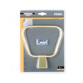 FX-99011 "TREND GOLD" Полотенцедержатель кольцо FX-99011