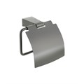 Бумагодержатель с крышкой  FIXSEN Trend Graphite (FX-98010) FX-98010 - фото 95659