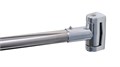 Карниз для ванной  дуговой Fixsen FX-25144, нерж.сталь-хром, max. 180 см. FX-25144 - фото 95798