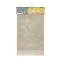Коврик для ванной 1-ый Fixsen SANDAL, FX-8020N, светло-серый, 50х80см FX-8020N