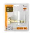 Подстаканник одинарный золото-сатин FIXSEN Comfort Gold FX-87006) FX-87006