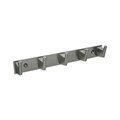 Планка 5 крючков  FIXSEN Trend Graphite (FX-98005-5) FX-98005-5 - фото 95900