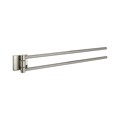 Полотенцедержатель рога 2-ой FIXSEN Lux Satin сатин (FX-16002A) FX-16002A - фото 95959