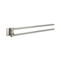 Полотенцедержатель рога 2-ой FIXSEN Lux Satin сатин (FX-16002A) FX-16002A