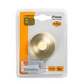 Крючок одинарный золото-сатин FIXSEN Comfort Gold (FX-87005) FX-87005