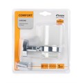 Подстаканник одинарный хром FIXSEN Comfort Chrome (FX-85006) FX-85006