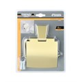 FX-99010 "TREND GOLD" Бумагодержатель с крышкой FX-99010