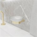 Мыльница стекло FIXSEN Trend Gold FIXSEN Trend Gold (FX-99008) FX-99008
