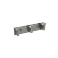 Планка 3 крючка  FIXSEN Trend Graphite (FX-98005-3) FX-98005-3 - фото 96009