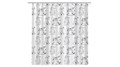 Шторка для ванной Fixsen Teddy Wash FX-1505, без колец FX-1505 - фото 96025