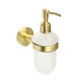 Дозатор жидкого мыла золото-сатин FIXSEN Comfort Gold FX-87012) FX-87012 - фото 96094