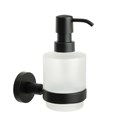 Дозатор жидкого мыла черный FIXSEN Comfort Black (FX-86012) FX-86012 - фото 96102