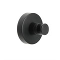 Крючок одинарный черный FIXSEN Comfort Black FX-86005) FX-86005 - фото 96110