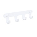 Планка 4 крючка Fixsen, FX-805W-4, белый FX-805W-4 - фото 96174