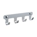 Планка 4 крючка Fixsen, FX-805-4, хром FX-805-4 - фото 96177