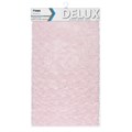 Коврик для ванной 1-ый Fixsen DELUX, FX-9040B розовый, 70х120 см. FX-9040B