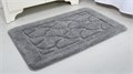 Коврик для ванной Fixsen Link 1-ый FX-5002K, серый, 50х80 см. FX-5002K