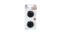 FX-558A Equipment Крючок 3М - 2 штуки черный FX-558A
