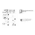 Полотенцедержатель рога 2-ой FIXSEN Lux Chrome (FX-15002A) FX-15002A